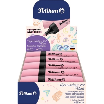 Pelikan 490 růžová