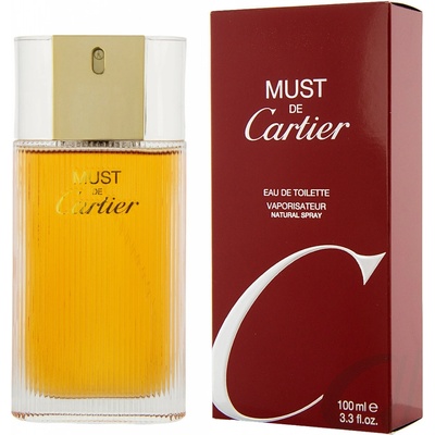Cartier Must de Cartier toaletní voda dámská 100 ml