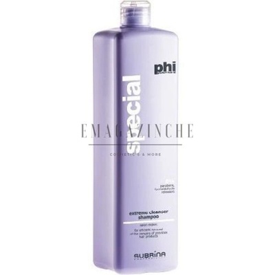 Subrina Professional Почистващ шампоан преди химическо третиране 1000 мл. PHI Special Extreme cleanser shampoo (535021700)