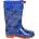 Boots Rain Spidey modrá