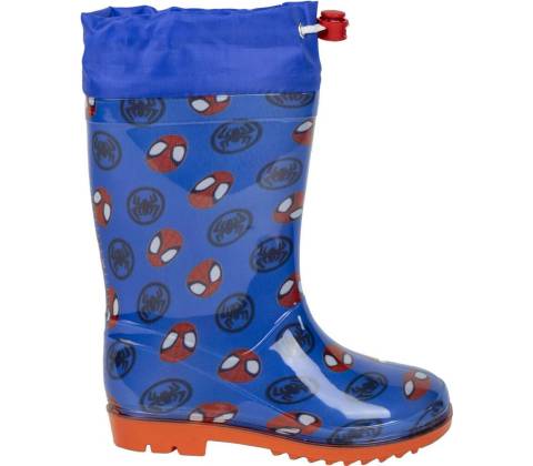 Boots Rain Spidey modrá