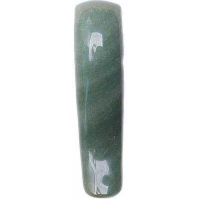 Nefertitis Gua sha z avanturínu S shape NF27561 - cca 15 cm