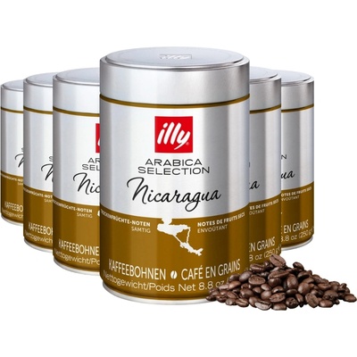 illy Кафе на зърна Illy Nicaragua 250гр 6 бр
