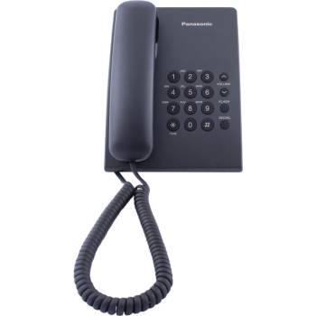 Image 1 of Panasonic Стационарен телефон Panasonic KX-TS500 - Черен (B1010053)