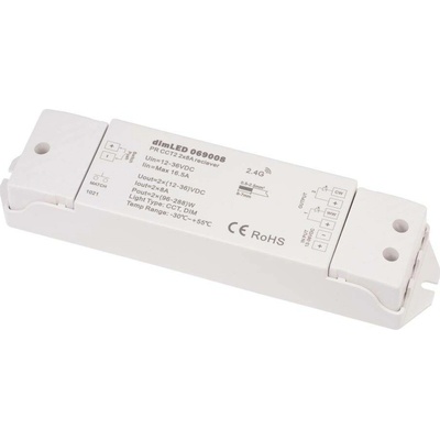 T-LED Přijímač dimLED PR CCT2 2x8A 069008
