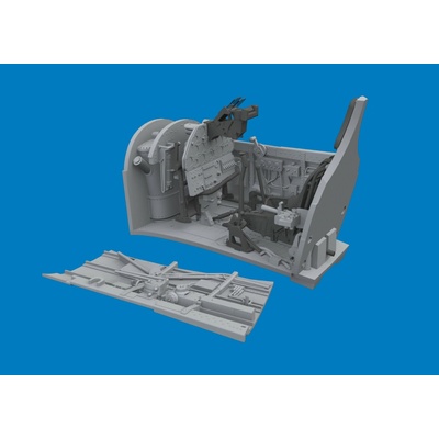 P-40K cockpit PRINT 1/48 recommended for EDUARD