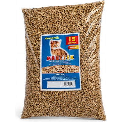 Stelivo dřevěné Stones Garden pelety 15 l
