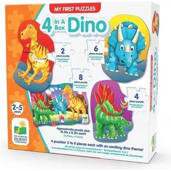 Talent Show Образователно пътешествие: Първият ми пъзел - Динозаври (629277)