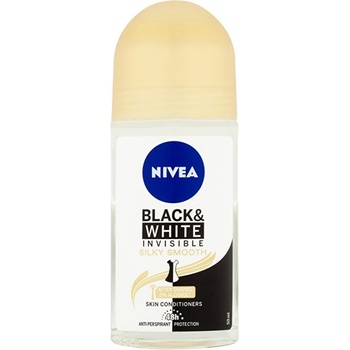 Nivea Black & White Invisible Silky Smooth roll-on 50 ml