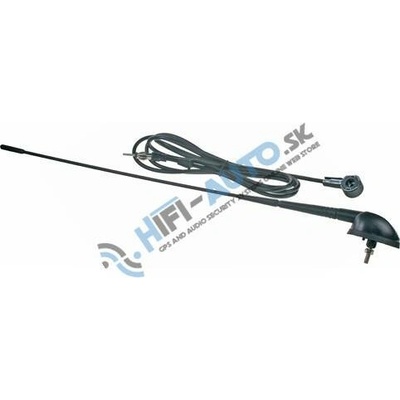 MGB uni AM-FM anténa strešná 43cm