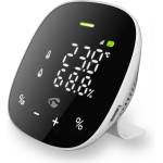 Nedis WIFISA20CBK-Интелигентен монитор за качество на въздуха с LED дисплей SmartLife Wi-Fi (NE0751)