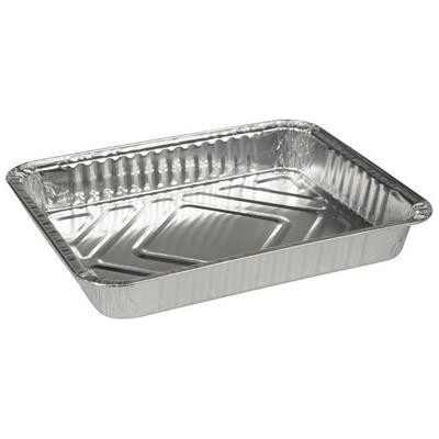 COpack - Hliníková menu miska nedělená ALU (930 ml) 227 x 178 x 30 mm (100 ks)