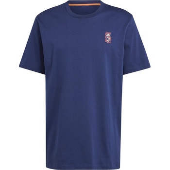 adidas Мъжка тениска Adidas Juventus Cultural Story T-Shirt Mens - Night Indigo