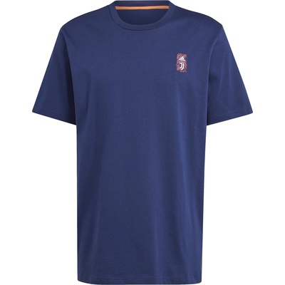 adidas Мъжка тениска Adidas Juventus Cultural Story T-Shirt Mens - Night Indigo