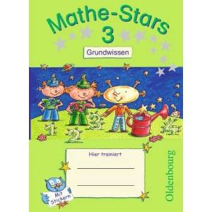 Mathe-Stars Ubungsheft 3 (ISBN: 9783637010291)