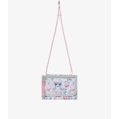 BAAGL Бял портфейл за врата Baagl Енот BAAGL | Byal | Момичешки | ЕДИН РАЗМЕР