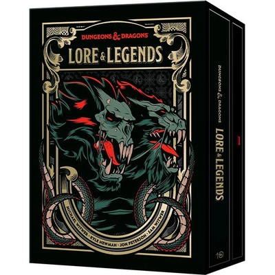 Lore & Legends [Special Edition, Boxed Book & Ephemera Set] - Michael Witwer