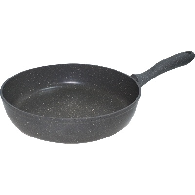 Haschever HR-GRANITE-СИВО-Дълбок тиган Ø26xh7cm (ETVDGR0026010) (0189234)