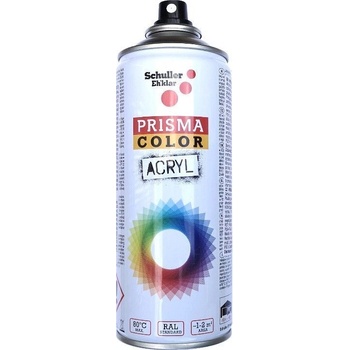 Schuller Eh'klar Prisma Color 91003 RAL 9010M Sprej bílý matný 400 ml, odstín barva bílá matná