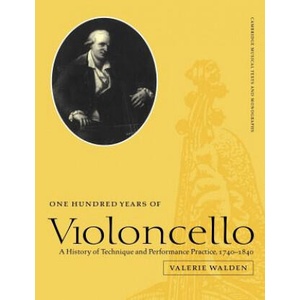 One Hundred Years of Violoncello | Valerie Walden (ISBN: 9780521607612)