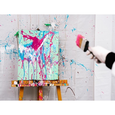 ArtMoment | Kurz experimentální malby