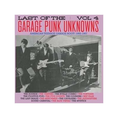 Various: Last Of The Garage Punk Unknowns Vol 4 (American Teenage Garage Hoot! 1965-1967) LP