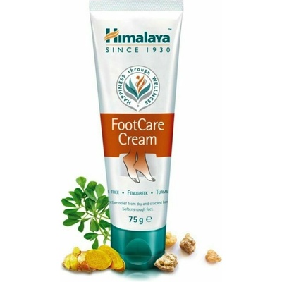 Himalaya Herbals krém na nohy 75g