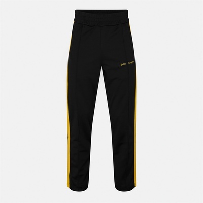 Palm angels Анцуг PALM ANGELS Men's Classic Open Bottom Woven Joggers - Black/Yellow