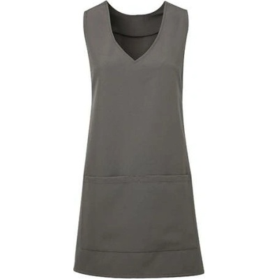 Premier Workwear Pracovní zástěra/tunika PR177 Dark Grey Pantone 431 S/M