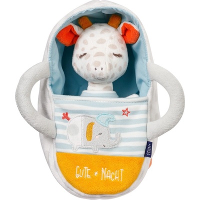Baby Fehn žirafa s taškou GoodNight