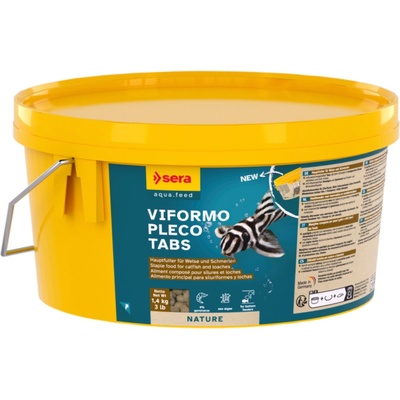 Sera Viformo Pleco tabs Nature 1,4 kg
