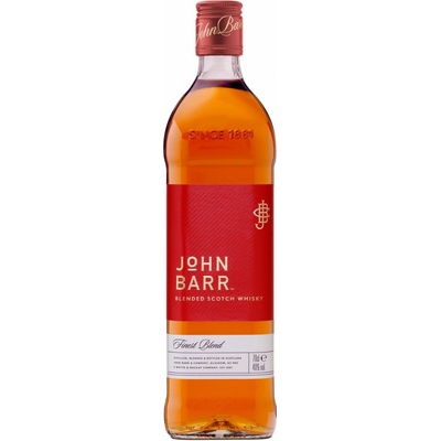 John Barr Finest 40% 0,7 l (čistá fľaša)