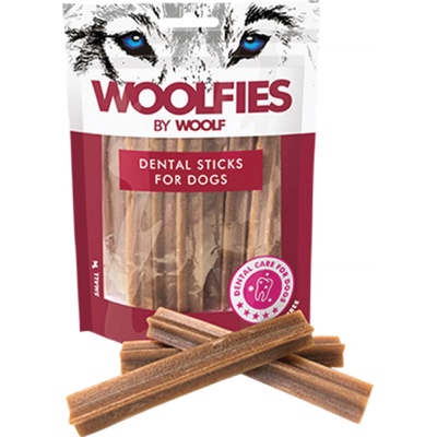 Woolf dentální Woolfies Dental Sticks S 200 g