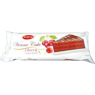 Kavis vienna piškótová torta cherry 200 g