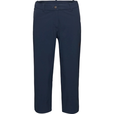 Mammut Дамски 3/4 панталони Mammut Women's Hiking V Capri Pants Shorts - Marine - размер 38 (EU) (112-3493-0214)