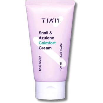 TIA'M - Snail and Azulene Calmfort Cream 100ml