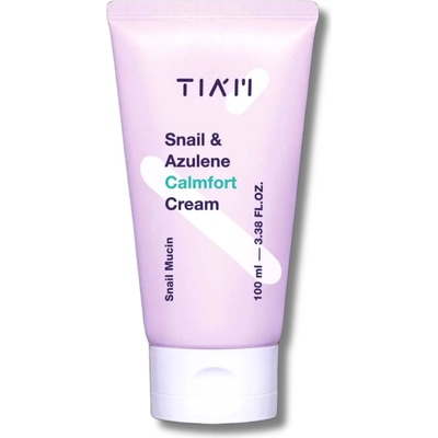 TIA'M - Snail and Azulene Calmfort Cream 100ml