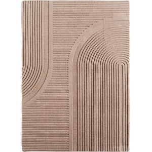 Ayyildiz Бежов килим подходящ за пране 240x340 cm Pompei 1612 - Ayyildiz Carpets (POMPEI2403401612BEIGE)