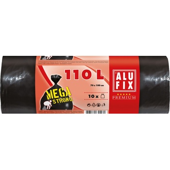 Alufix Торби за отпадъци ALUFIX - Mega Strong, 110 l, 10 броя (1100022103)