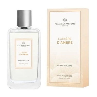 Plantes et Parfums Lumière d’Ambre toaletní voda dámská 100 ml