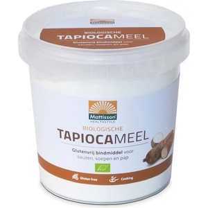 Mattisson Healthstyle Брашно от тапиока Био 350 g (MT1594)