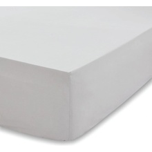 Bianca Sivá plachta z organickej bavlny Organic 135x190