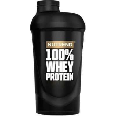Šejkr Nutrend SHAKER 100% WHEY PROTEIN Černá,Bílá,Zlatá