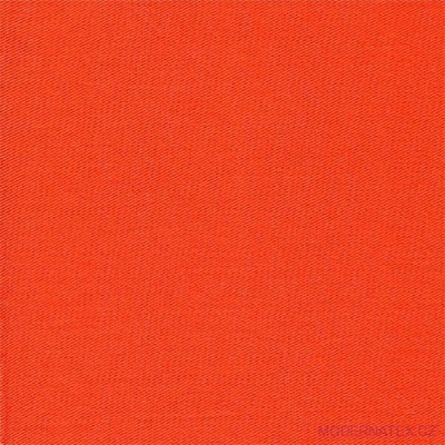 Bavlněný kepr BV NORD 245x31 ORANŽOVÁ