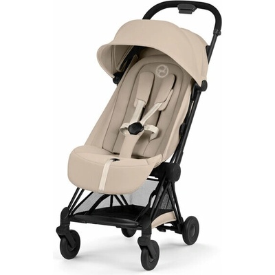 CYBEX Golf Coya Cozy Beige Matt Black Frame Platinum 2026