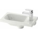 RAVAK Chrome 400 40x22 cm right white (XJGP1100000)