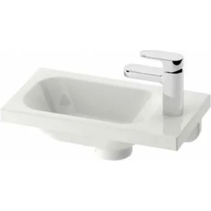 RAVAK Chrome 400 40x22 cm right white (XJGP1100000)
