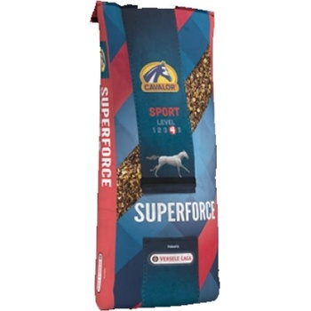 Cavalor Superforce храна за спортни и активни коне - 20кг
