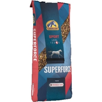 Cavalor Superforce храна за спортни и активни коне - 20кг