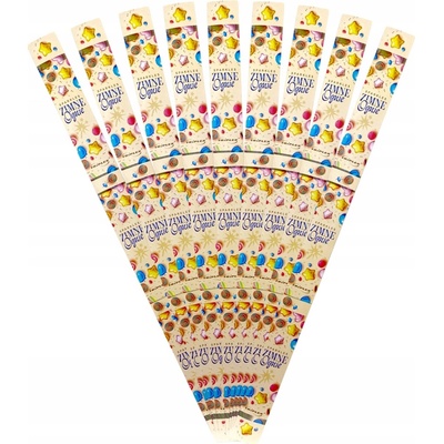 Prskavky Triplex 70 cm 6 ks